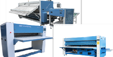 布草洗滌公司折疊機(jī)選擇技巧